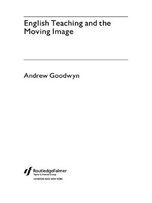 cover image of English Teaching and the Moving Image